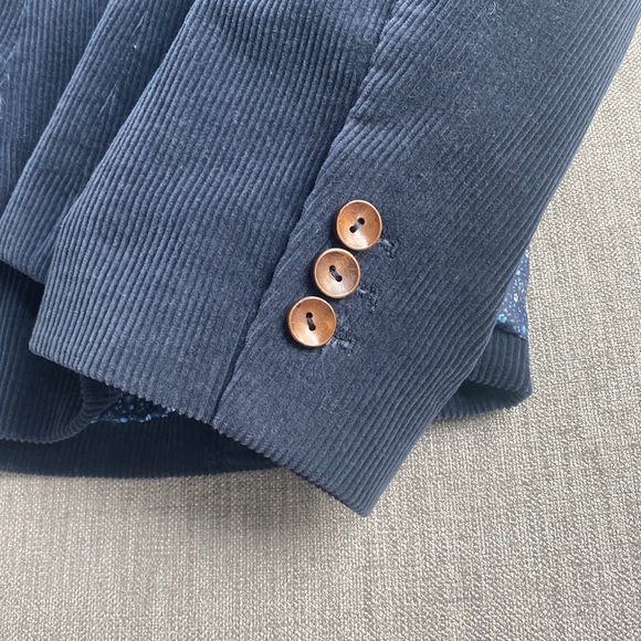 Johnston and Murphy corduroy blazer coat - Picture 9 of 9